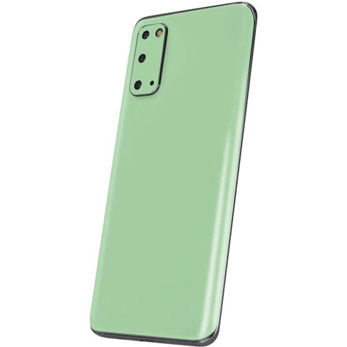 Celadon Solid Galaxy S20 Skin