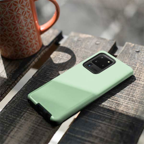 Celadon Solid Galaxy S20 Ultra 5G Pro Case