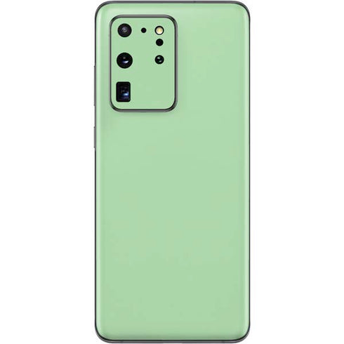 Celadon Solid Galaxy S20 Ultra 5G Skin