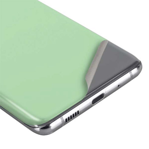 Celadon Solid Galaxy S20 Ultra 5G Skin