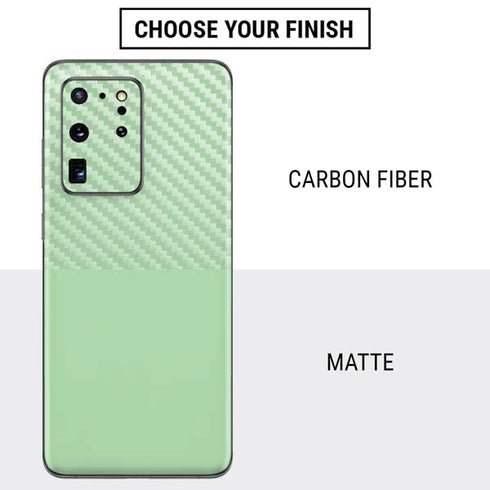 Celadon Solid Galaxy S20 Ultra 5G Skin