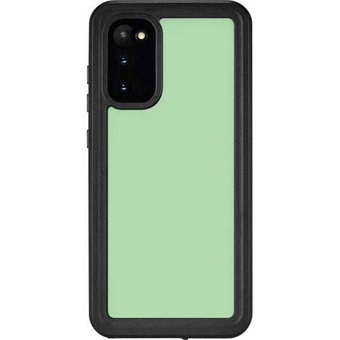 Celadon Solid Galaxy S20 Waterproof Case