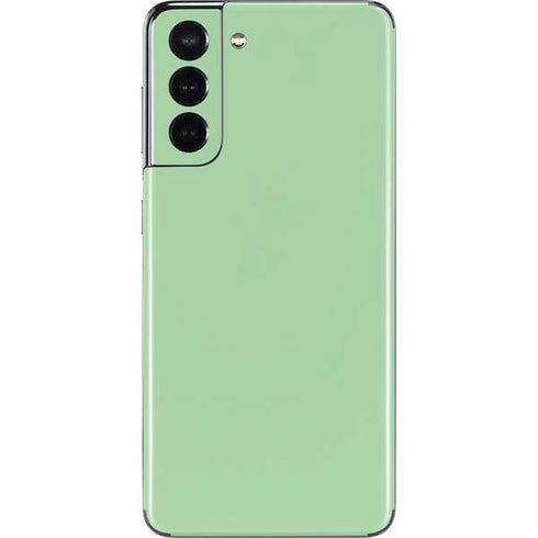 Celadon Solid Galaxy S21 5G Skin