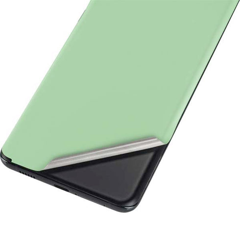Celadon Solid Galaxy S21 5G Skin