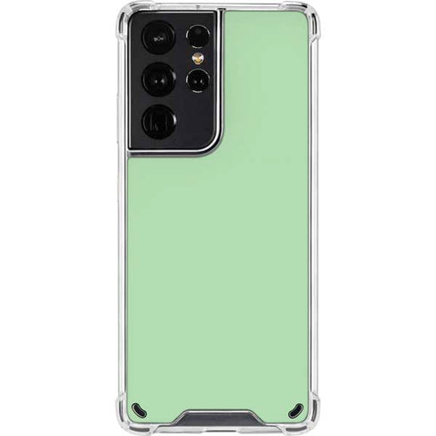 Celadon Solid Galaxy S21 Ultra 5G Clear Case