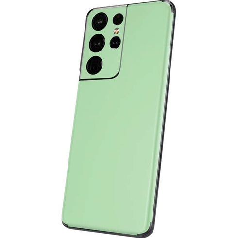 Celadon Solid Galaxy S21 Ultra 5G Skin