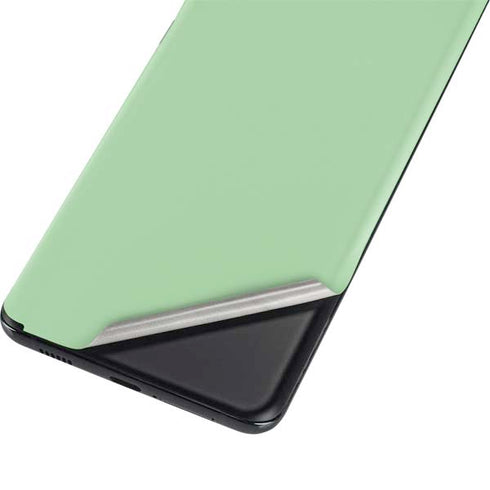 Celadon Solid Galaxy S21 Ultra 5G Skin