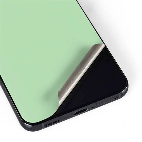 Celadon Solid Galaxy S22 Plus Skin