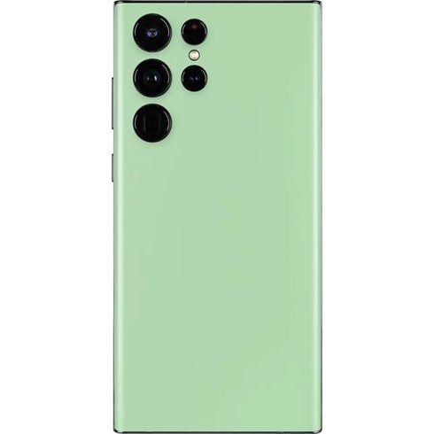 Celadon Solid Galaxy S22 Ultra Skin