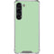 Celadon Solid Galaxy S23 Clear Case