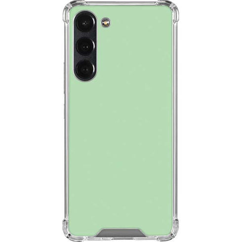 Celadon Solid Galaxy S23 Plus Clear Case
