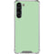 Celadon Solid Galaxy S23 Plus Clear Case
