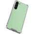 Celadon Solid Galaxy S23 Plus Clear Case