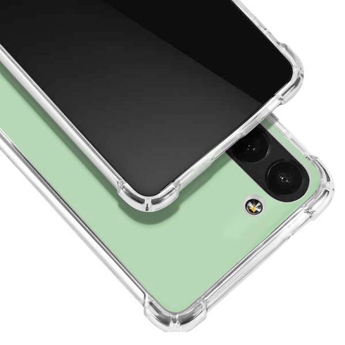 Celadon Solid Galaxy S23 Plus Clear Case