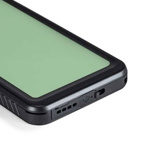 Celadon Solid Galaxy S23 Plus Waterproof Case