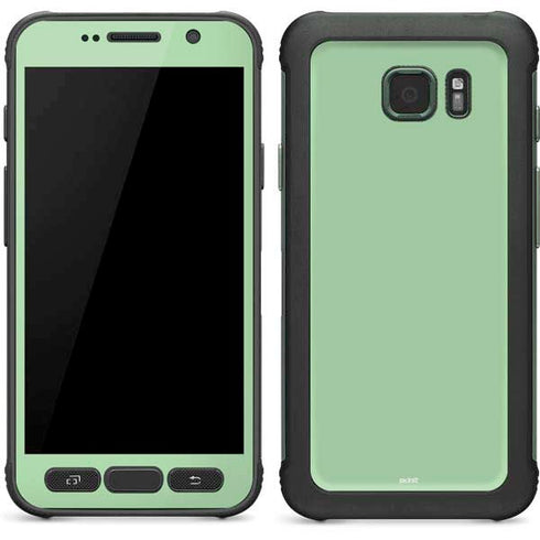 Celadon Solid Galaxy S7 Active Skin