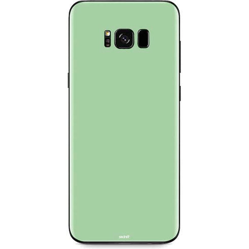 Celadon Solid Galaxy S8 Plus Skin