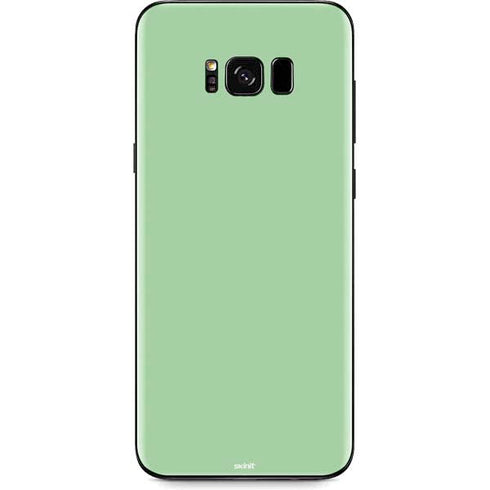 Celadon Solid Galaxy S8 Skin