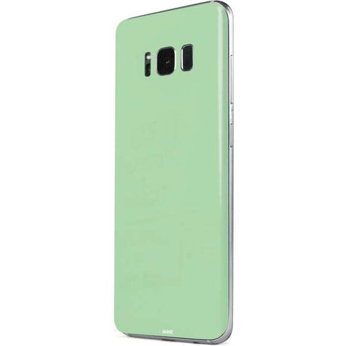Celadon Solid Galaxy S8 Skin