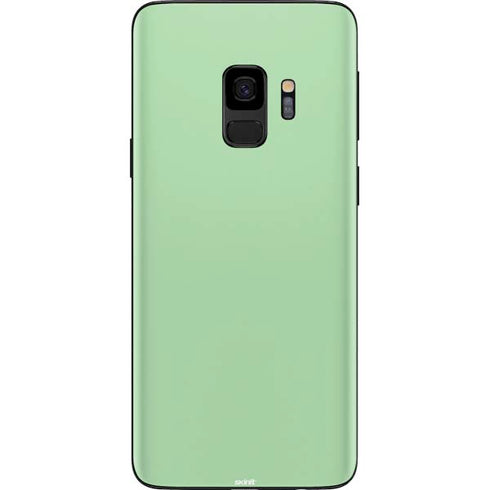 Celadon Solid Galaxy S9 Skin