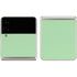 Celadon Solid Galaxy Z Flip3 5G Skin