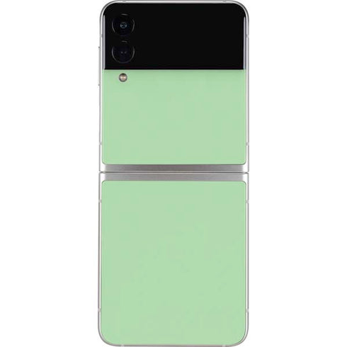 Celadon Solid Galaxy Z Flip3 5G Skin