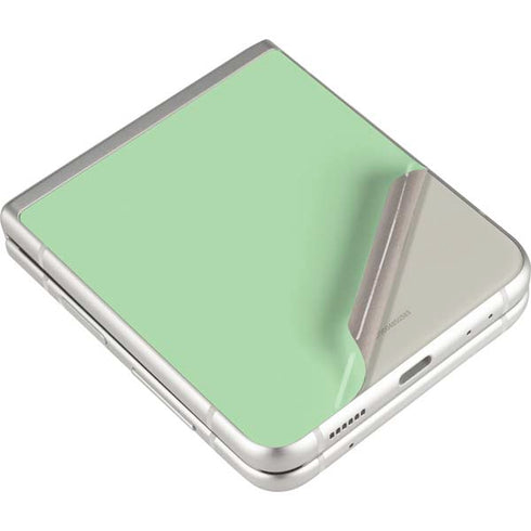 Celadon Solid Galaxy Z Flip3 5G Skin