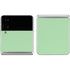 Celadon Solid Galaxy Z Flip4 5G Skin