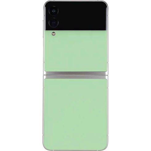 Celadon Solid Galaxy Z Flip4 5G Skin