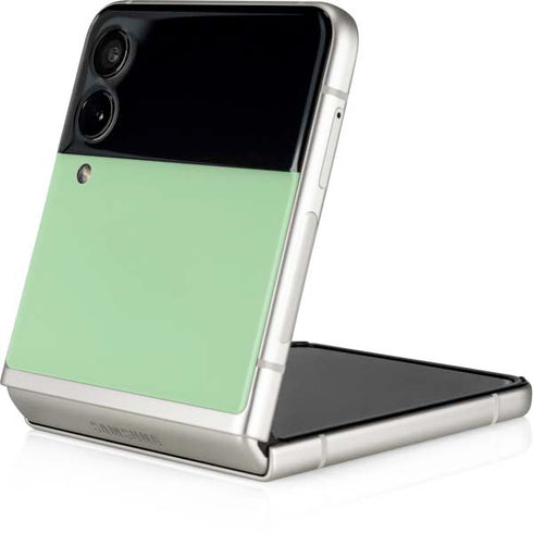 Celadon Solid Galaxy Z Flip4 5G Skin