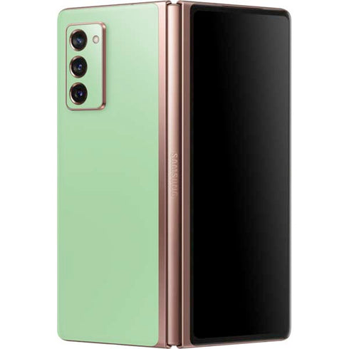 Celadon Solid Galaxy Z Fold2 5G Skin