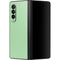 Celadon Solid Galaxy Z Fold3 5G Skin