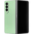 Celadon Solid Galaxy Z Fold4 5G Skin