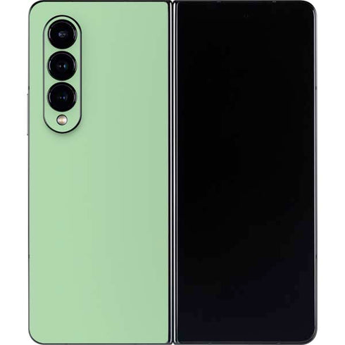 Celadon Solid Galaxy Z Fold4 5G Skin