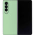 Celadon Solid Galaxy Z Fold4 5G Skin