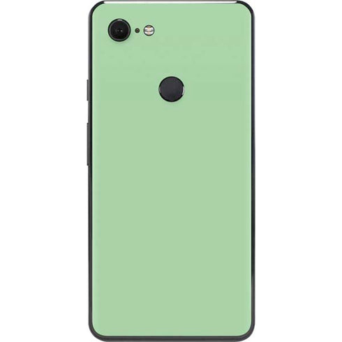 Celadon Solid Google Pixel 3 XL Skin