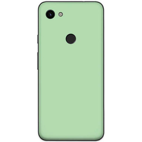 Celadon Solid Google Pixel 3a Skin