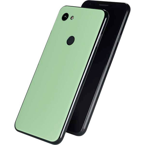 Celadon Solid Google Pixel 3a Skin