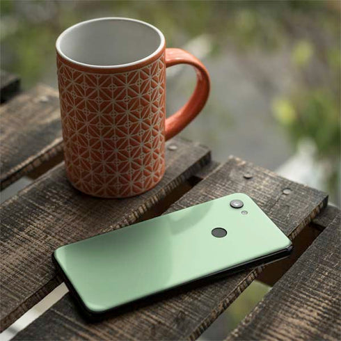 Celadon Solid Google Pixel 3a Skin