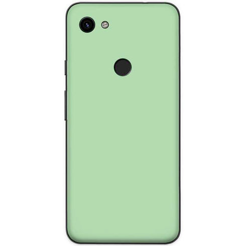 Celadon Solid Google Pixel 3a XL Skin