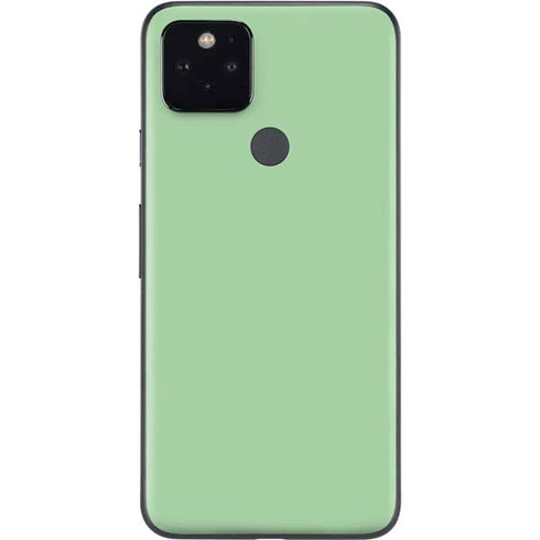 Celadon Solid Google Pixel 5 Skin