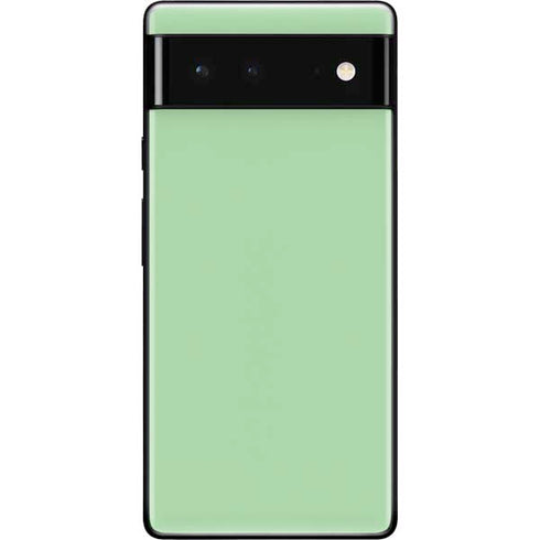Celadon Solid Google Pixel 6 Skin