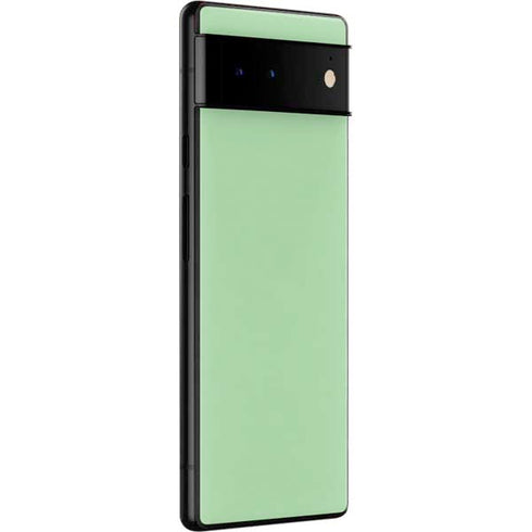 Celadon Solid Google Pixel 6 Skin