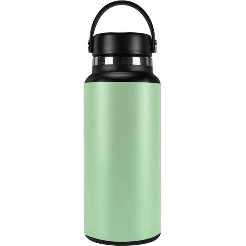 Celadon Solid Hydro Flask 32oz Wide Mouth Skin