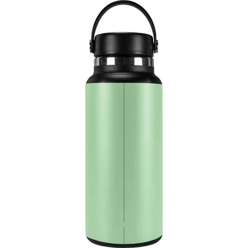 Celadon Solid Hydro Flask 32oz Wide Mouth Skin
