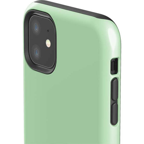 Celadon Solid iPhone 11 Impact Case
