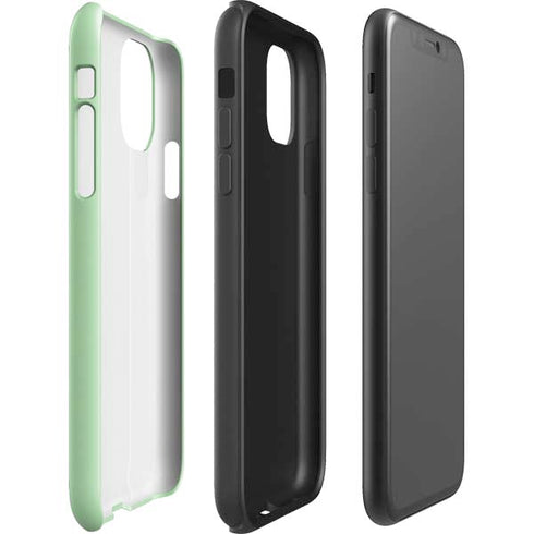 Celadon Solid iPhone 11 Impact Case