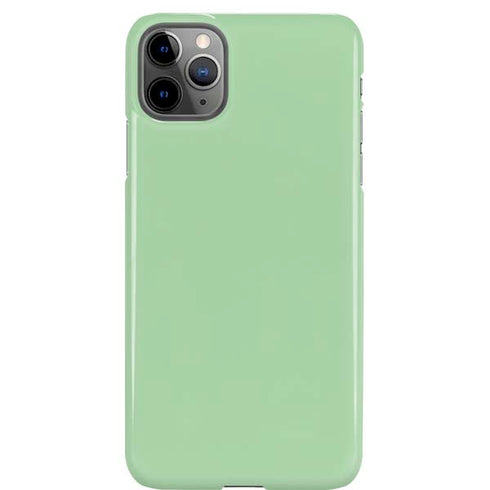 Celadon Solid iPhone 11 Pro Max Lite Case