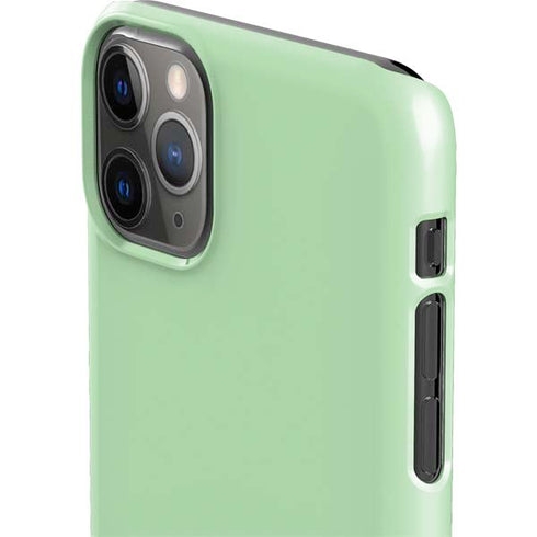 Celadon Solid iPhone 11 Pro Max Lite Case
