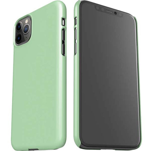 Celadon Solid iPhone 11 Pro Max Lite Case